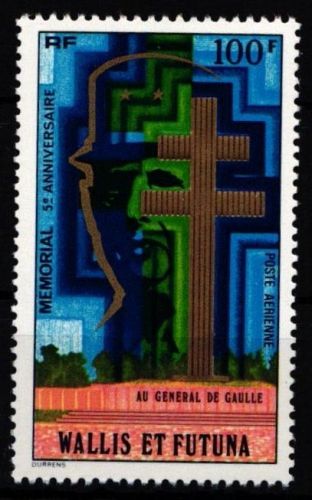 Wallis und Futuna 285 postfrisch #NH507