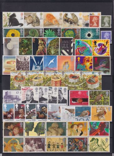 Großbritannien Jahrgang 1995 mit 1544-1600 postfrisch #NH103