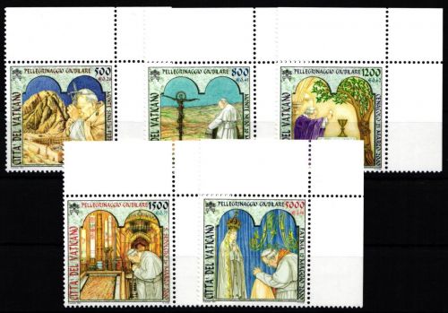 Vatikan 1375-1379 postfrisch Eckrand oben recht #NH692