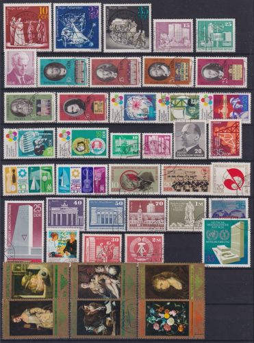 DDR Jahrgang 1970 gestempelt #NA404