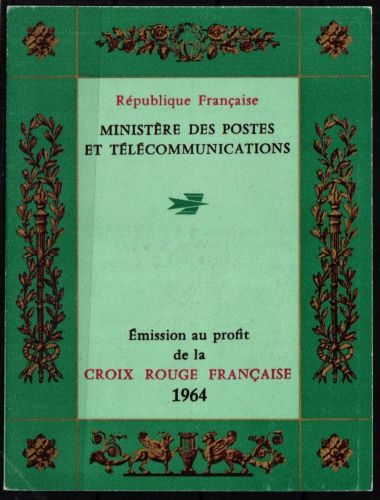 Frankreich 1494-1495 postfrisch als Markenheftchen #IP987