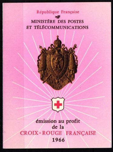 Frankreich 1568-1569 postfrisch als Markenheftchen #IP989