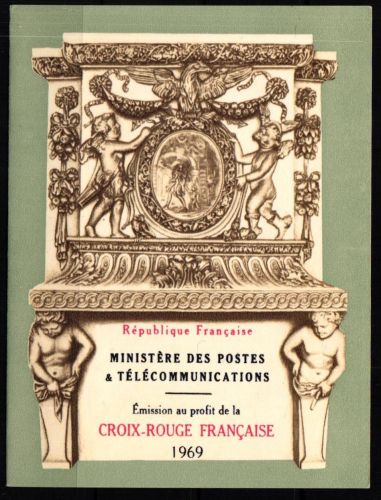 Frankreich 1692-1693 postfrisch als Markenheftchen #IP992