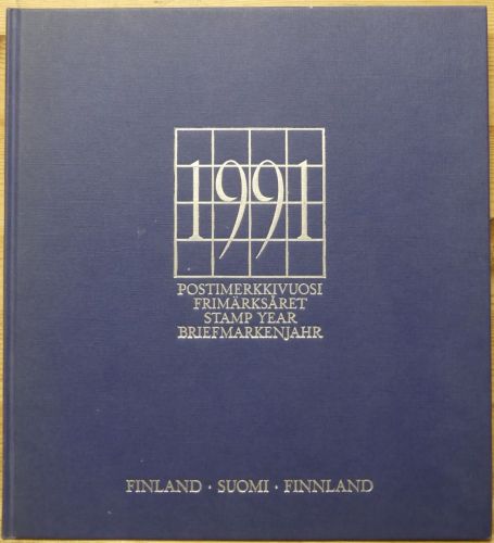 Finnland Jahrbuch 1991 postfrisch #NH679