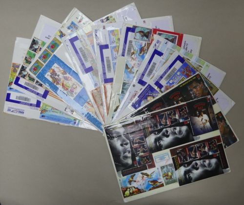 Mongolei auf Brief 10x A4 Format mit einer bunten Frankatur -selten- #IM888