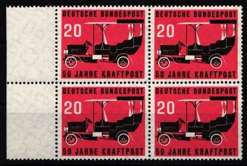 BRD Bund 211 postfrisch als 4er Einheit #NA806