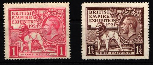 Großbritannien 166-167 postfrisch #NG880