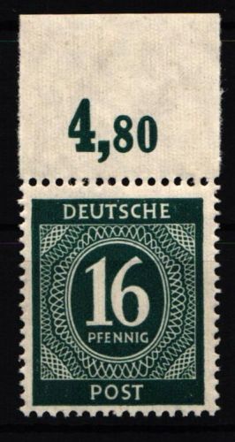 Alliierte Besetzung 923 P OR ndgz postfrisch #NG909