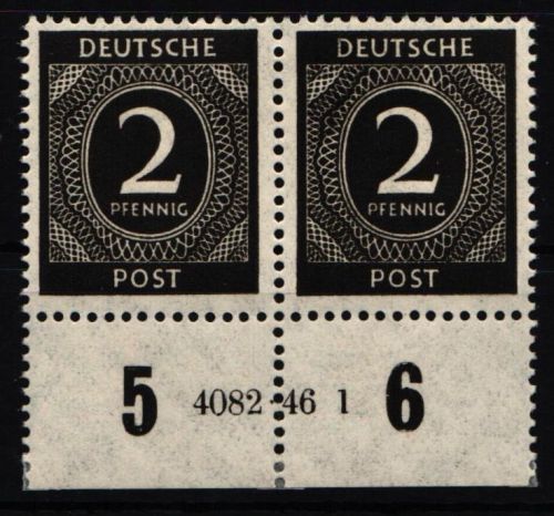 Alliierte Besetzung 912 HAN postfrisch
