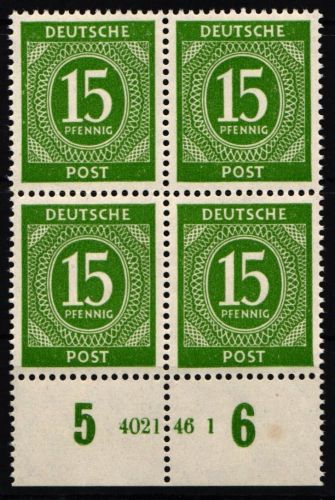 Alliierte Besetzung 922 HAN postfrisch HAN 4021.46 1 #NG922