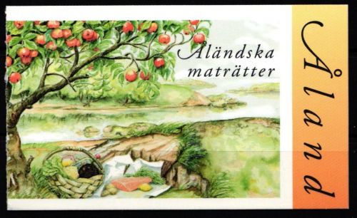Aland MH 10 gestempelt