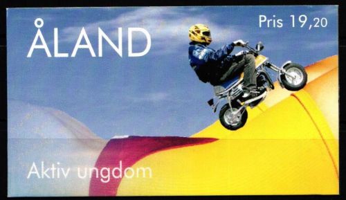 Aland MH 6 gestempelt #NH839