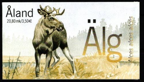 Aland MH 8 gestempelt #NH841