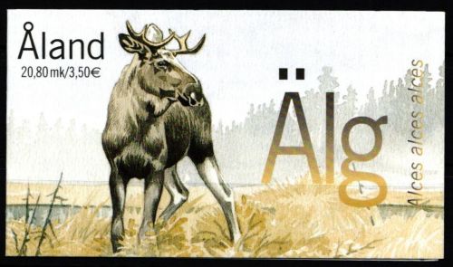 Aland MH 8 gestempelt #NH842