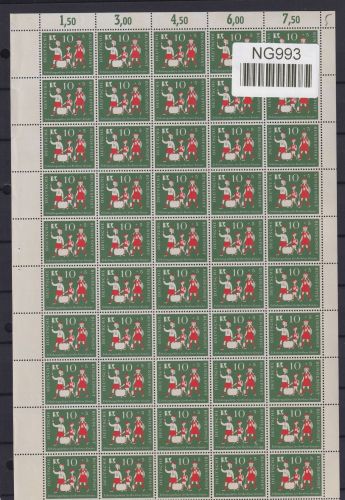 BRD Bund 250-251 inkl. PF I postfrisch