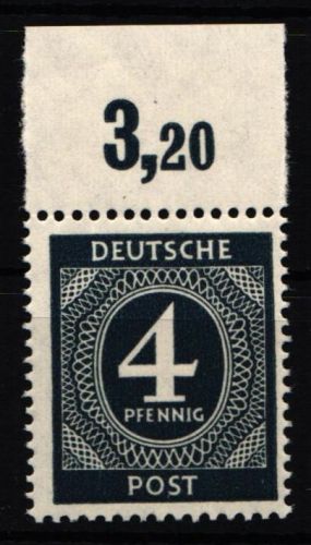 Alliierte Besetzung 914 a P OR ndgz postfrisch #NJ105