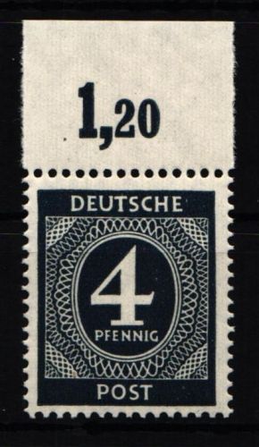 Alliierte Besetzung 914 a P OR ndgz postfrisch #NJ107