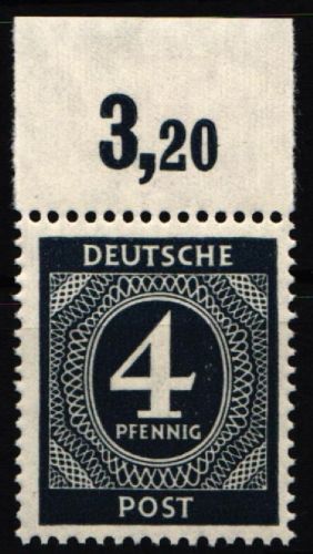 Alliierte Besetzung 914 a P OR ndgz postfrisch #NJ110
