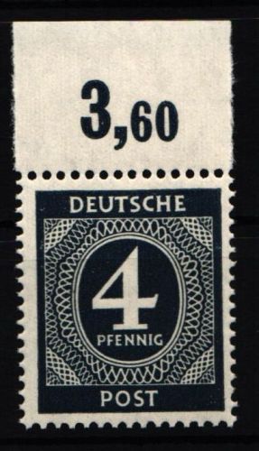 Alliierte Besetzung 914 a P OR ndgz postfrisch #NJ111