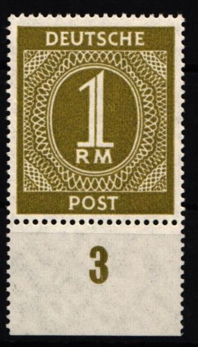 Alliierte Besetzung 937 postfrisch