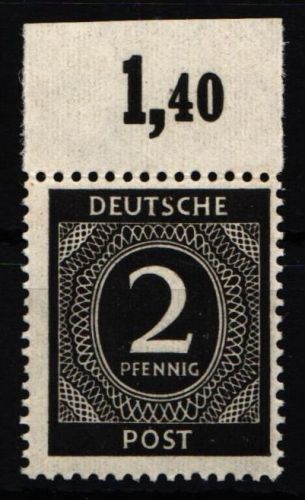 Alliierte Besetzung 912 P OR ndgz postfrisch #NJ124