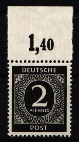 Alliierte Besetzung 912 P OR ndgz postfrisch #NJ128