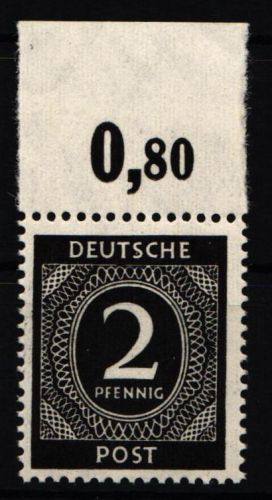 Alliierte Besetzung 912 P OR ndgz postfrisch #NJ129