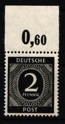 Alliierte Besetzung 912 P OR ndgz postfrisch #NJ130