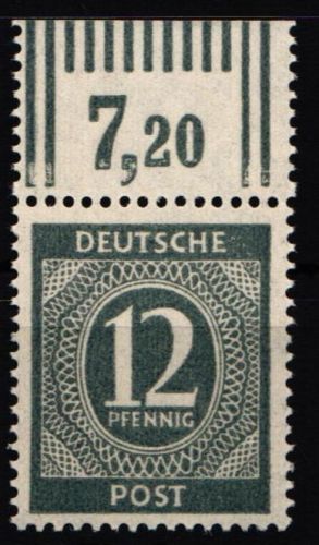 Alliierte Besetzung 920 W OR postfrisch #NJ154