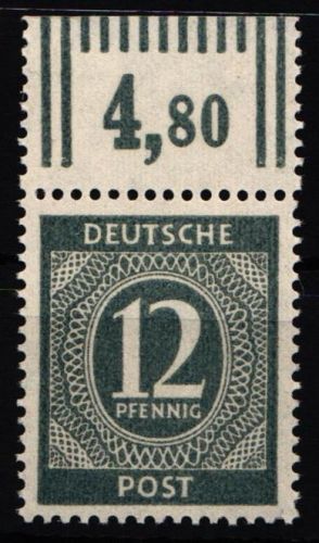 Alliierte Besetzung 920 W OR postfrisch #NJ156