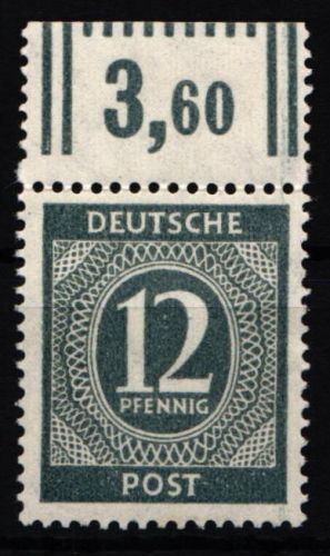 Alliierte Besetzung 920 W OR postfrisch #NJ157