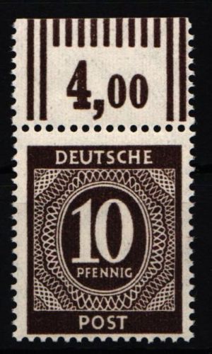 Alliierte Besetzung 918 W OR postfrisch #NJ165