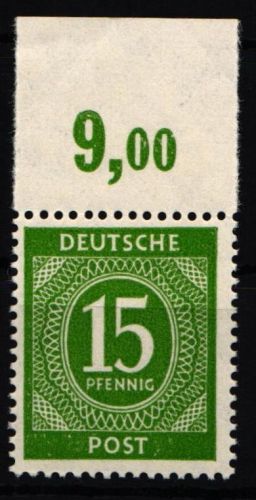 Alliierte Besetzung 922 P OR ndgz postfrisch #NJ187