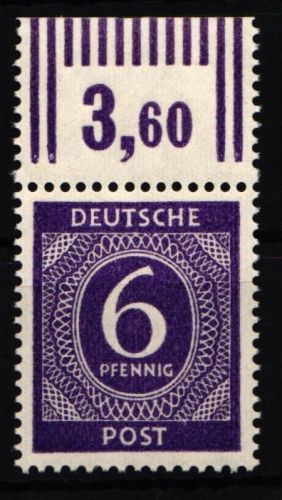 Alliierte Besetzung 916 W OR postfrisch #NJ197
