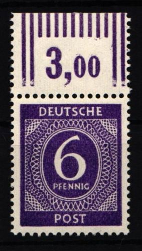 Alliierte Besetzung 916 W OR postfrisch #NJ201