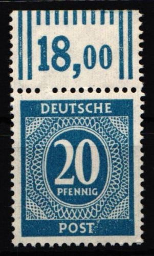 Alliierte Besetzung 924 W OR postfrisch #NJ326