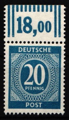 Alliierte Besetzung 924 W OR postfrisch #NJ327