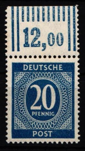 Alliierte Besetzung 924 W OR postfrisch #NJ331