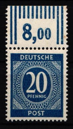 Alliierte Besetzung 924 W OR postfrisch #NJ332