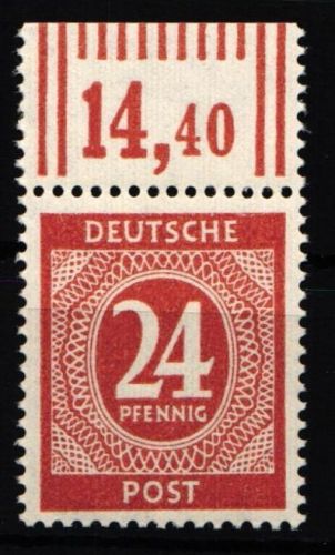 Alliierte Besetzung 925 W OR postfrisch #NJ338