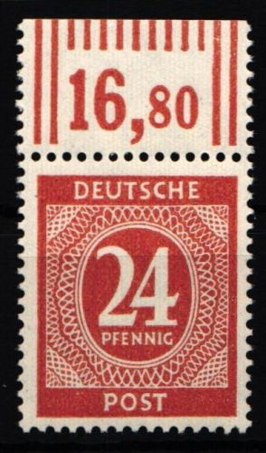 Alliierte Besetzung 925 W OR postfrisch #NJ339