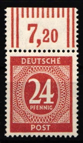 Alliierte Besetzung 925 W OR postfrisch #NJ341