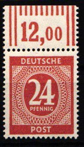 Alliierte Besetzung 925 W OR postfrisch #NJ343