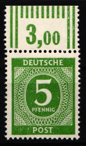 Alliierte Besetzung 915 W OR postfrisch #NJ347