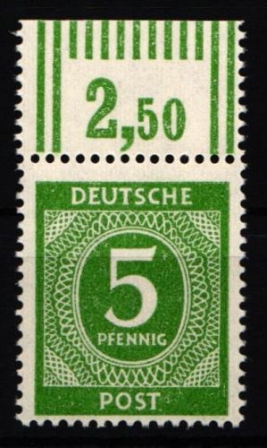Alliierte Besetzung 915 W OR postfrisch #NJ348