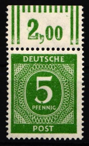 Alliierte Besetzung 915 W OR postfrisch #NJ349