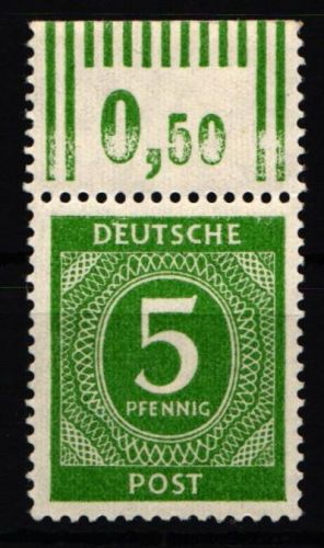 Alliierte Besetzung 915 W OR postfrisch #NJ352