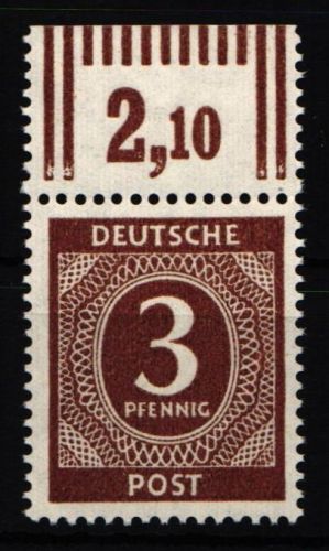 Alliierte Besetzung 913 W OR postfrisch #NJ360