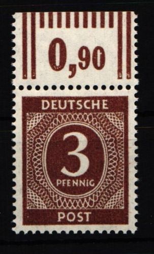 Alliierte Besetzung 913 W OR postfrisch #NJ362