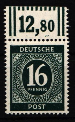 Alliierte Besetzung 923 W OR postfrisch #NJ367